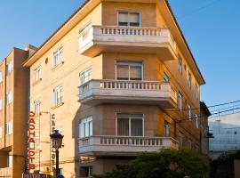 Hotel Cachalote, hotel en Portonovo