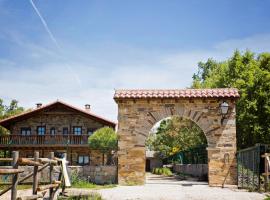 Apartamentos turísticos LAS CARBALLEDAS, Familienhotel in Rabanal del Camino