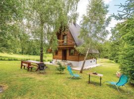 Beautiful Home In Delnice With 1 Bedrooms – hotel w mieście Delnice