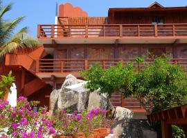 Hotel Paradise Lagoon, hotel Ixtapa - Zihuatanejo nemzetközi repülőtér - ZIH környékén 