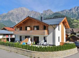 Apartment in ski area in Leogang with sauna, hotel in Leogang