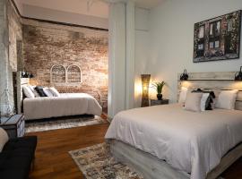 French Quarter Q, apartamento em Nova Orleães