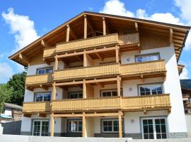 Apartment in Brixen im Thale near the ski area, hotel with parking in Feuring
