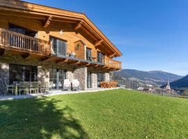 Chalet in ski area Hochkrimml Zillertal Arena, holiday home in Krimml