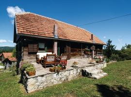 Gorgeous Home In Ozalj With House A Panoramic View – dom wakacyjny w mieście Netretić
