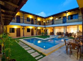 Hotel La Pérgola, khách sạn 3 sao ở Granada