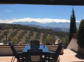 Villa Alfaguara: Granada şehrinde bir aile oteli