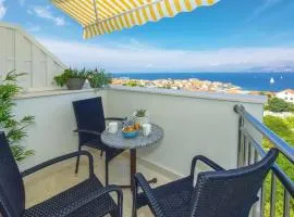 Stunning Apartment In Postira With 1 Bedrooms And Wifi
