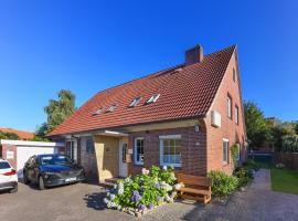 Ferienwohnungen im Haus Ankerplatz, hotel in Esens