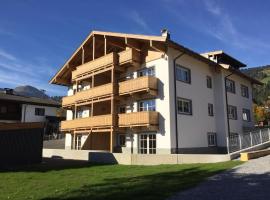 Modern Apartment in Brixen im Thale near Ski Area, hotel with parking in Feuring