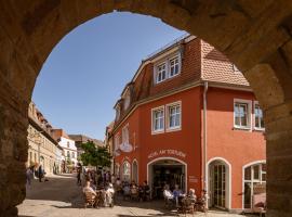 Hotel am Torturm, hotell sihtkohas Volkach