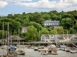 Relais Chateaux Camden Harbour Inn, hotel di Camden