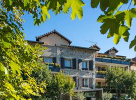 Le Haut Allier, hotell med parkering i Alleyras