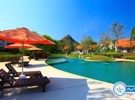 Belle Villa Resort, Khao Yai, hotel i Mu Si
