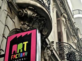 Art Factory San Telmo – hotel w BuenosAires