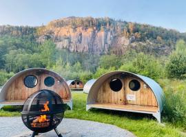 Hikers Camp, Part of Preikestolen BaseCamp, smeštaj za odmor u gradu Jerpeland