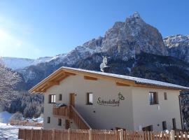 Schmalzlhof, hotel que acepta mascotas en Siusi