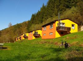 Waldblick, hotel with parking in Herl