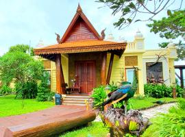 Try Palace Resort Sihanoukville, hotell i Sihanoukville