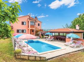 Awesome Home In Labin With 6 Bedrooms, Wifi And Outdoor Swimming Pool, hotel Vinežben