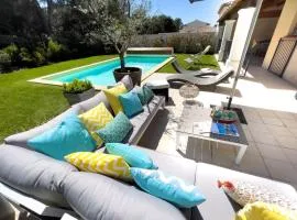 Ma villa en Provence villa de standing et piscine Domaine de Pont-Royal