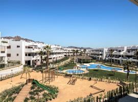 Girasol apartamento para 4 personas con piscina communitaria