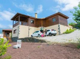 Villa Montaña Ilusión Parking wifi Bbk y Vistas, chalet de montaña en La Orotava