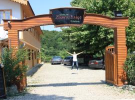 Zumrut Bahce, hotel s vířivkou v destinaci Gokcedere