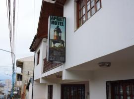 Apart Hotel Cabo San Diego, apartamentų viešbutis mieste Ušuaja