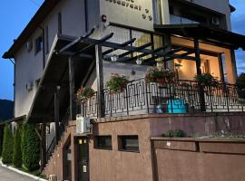 Pensiunea Camena, hotel Karácsonkőn