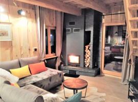 LES CHALET Kranjska Gora DUPLEX ชาเลต์ในครานสกา โกรา