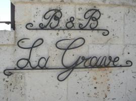 B&B La Grave, bed & breakfast a Noci