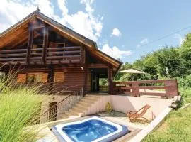 Stunning Home In Krasic With Sauna