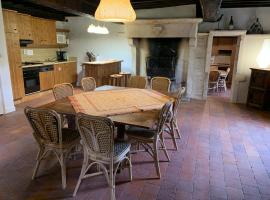 Les maisons vigneronnes, holiday rental in Ozenay