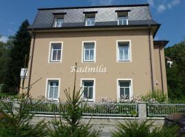 Apartmán Radmila, goedkoop hotel in Luhačovice