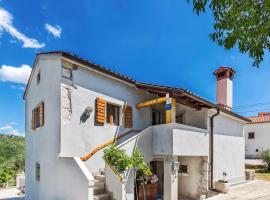 Lovely Apartment In Krsan With Wifi, hotel in Kršan