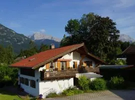 Ferienwohnung Soiernblick Krün Bärnbichl