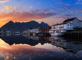 Tobiasbrygga, apartmanhotel Henningsværben