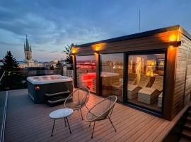 BOUTIQUE HOTEL11 rooftop SPA, hotel en Nitra