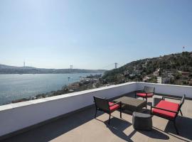 Gorgeous 3bed2bath Bright Bosphorus Views! #55, appartamento a Istanbul