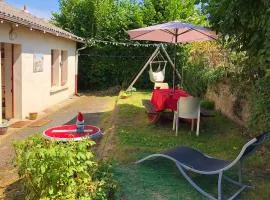 Maison atypique près de La Caillère-Saint-Hilaire avec jardin 500 m²