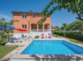 Lovely Home In Nedescina With Kitchen, hótel í Nedeščina