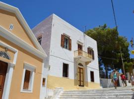Villa Pavlos, hotel en Symi
