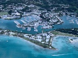 Jolie petite Villa sur une presqu’île, hotel v destinaci Le Gosier
