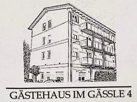 Hotel im Gässle، فندق في Süßen