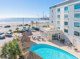 Clarion Pointe Galveston Seawall, hotel en Galveston