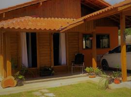 Pousada Portal da Praia, bed and breakfast en Anchieta