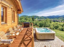 Awesome Home In Mrkopalj With Jacuzzi, Sauna And Wifi, vacation home in Mrkopalj