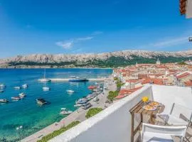 Nice Home In Baska With 2 Bedrooms And Wifi