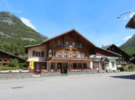 Hotel-Restaurant Alpina, bed & breakfast a Innertkirchen